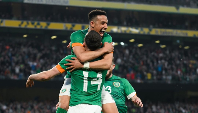 Irlanda amargó a Bélgica con un empate gracias a golazo de chilena