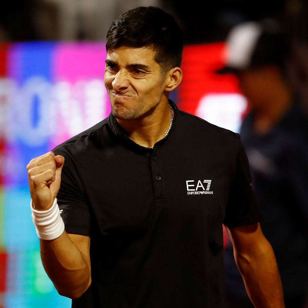 Cristian Garin: Lo más importante es la salud física y mental y creo que voy en buen camino