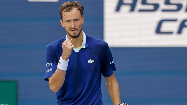 Medvedev tumbó a Andy Murray y se citó con el verdugo de Cristian Garin