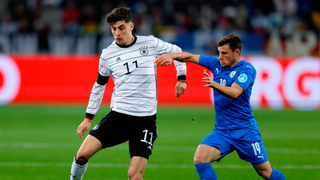Kai Havertz y Timo Werner comandaron el sólido triunfo de Alemania sobre Israel