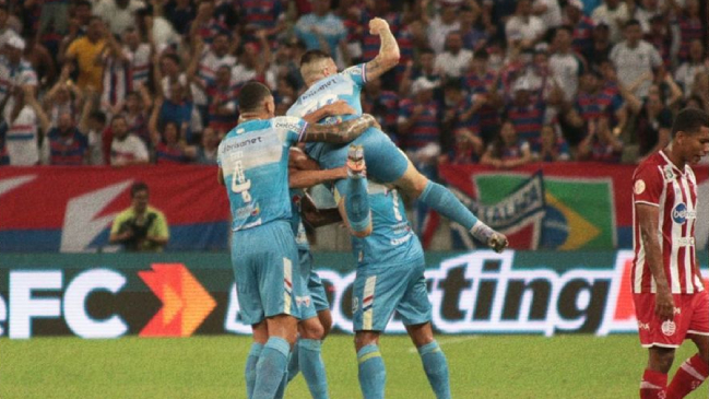 ¡Atento Colo Colo! Fortaleza venció a Naútico y clasificó a la final de la Copa del Noreste