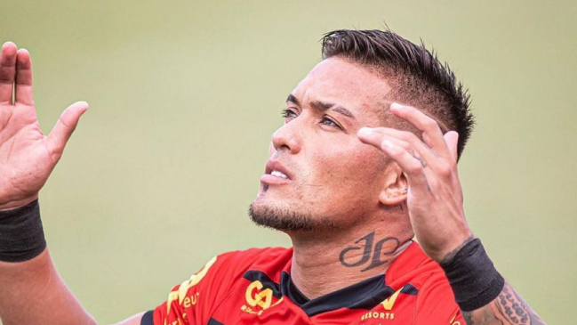 Javier Parraguez otra vez integró el equipo ideal de la Copa del Noreste de Brasil