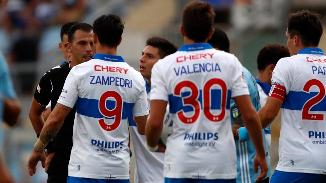 ¿Hay un caso de coronavirus en Universidad Católica?