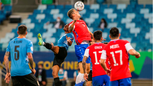 Seleccionado uruguayo se recuperó de Covid-19 y será alternativa contra Chile