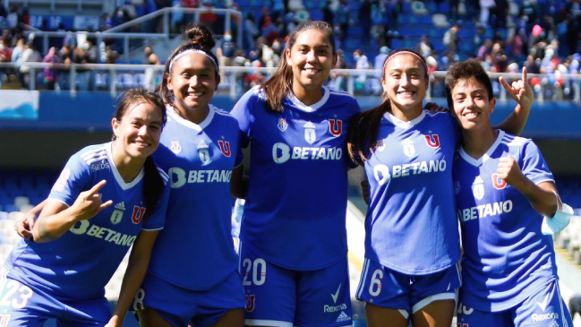 La U venció a domicilio a Universidad de Concepción y alcanzó el liderato del Campeonato Femenino