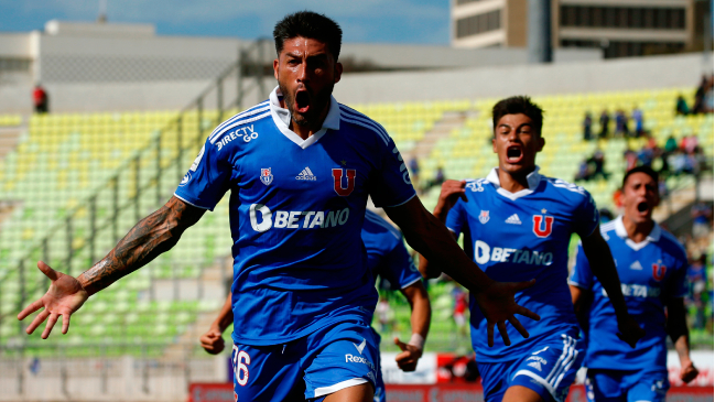 La U aguantó los embates ofensivos de Unión Española y se reencontró con el triunfo