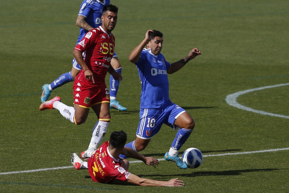 Cristóbal Campos fue figura en trabajado triunfo de la U sobre Unión Española