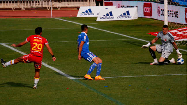 Escobar tras gran actuación de Cristóbal Campos: La U tiene tres extraordinarios arqueros