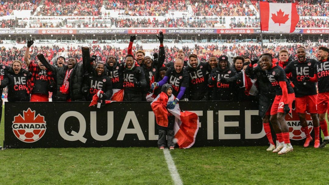 Canadá clasificó después de 36 años a un Mundial tras golear a Jamaica