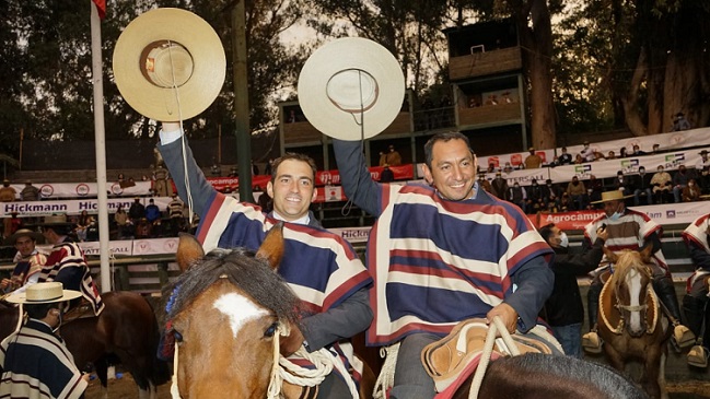 Clasificatorio Norte: Palmas de Peñaflor se quedó con los tres primeros lugares