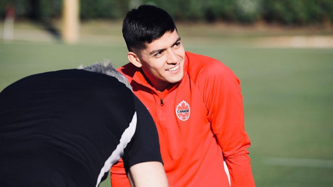 El ex Colo Colo Cristián Gutiérrez logró la clasificación a Qatar 2022 junto a Canadá