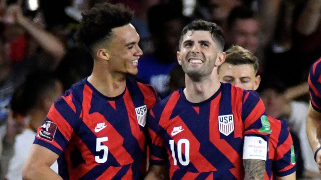 Estados Unidos y México acarician su boleto a Qatar 2022 tras victorias en la penúltima fecha