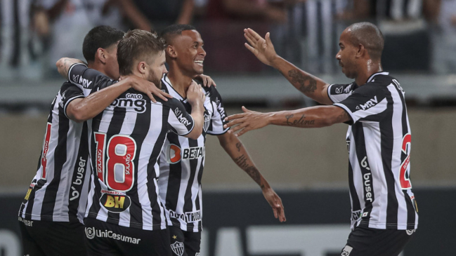 Atlético Mineiro batió a Caldense y jugará el clásico ante Cruzeiro en la final de su torneo estadual