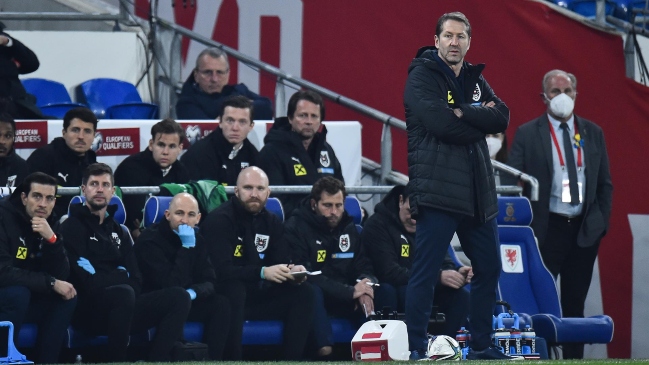 DT de Austria dejó la banca tras quedar eliminado de la carrera a Qatar 2022