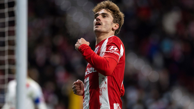 Atlético de Madrid pagará 40 millones de euros por la opción de compra de Antoine Griezmann