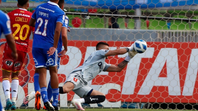 Rodrigo Goldberg: Cristóbal Campos tiene todas las características para ser el arquero de la U