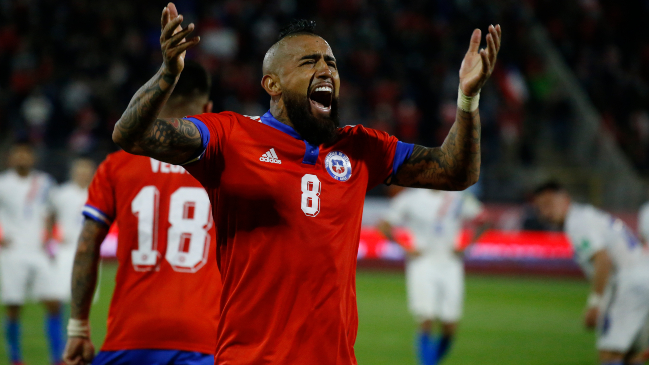 Arturo Vidal superó los dos millones de seguidores en Tik Tok