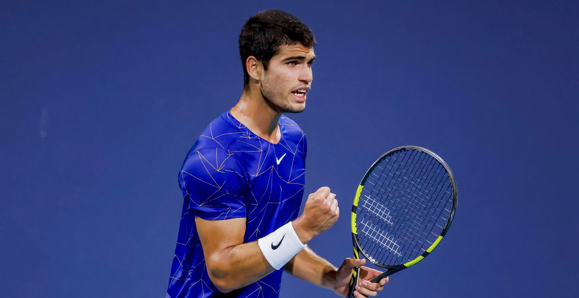 Carlos Alcaraz batió a Marin Cilic y se instaló en octavos de final en el Masters de Miami