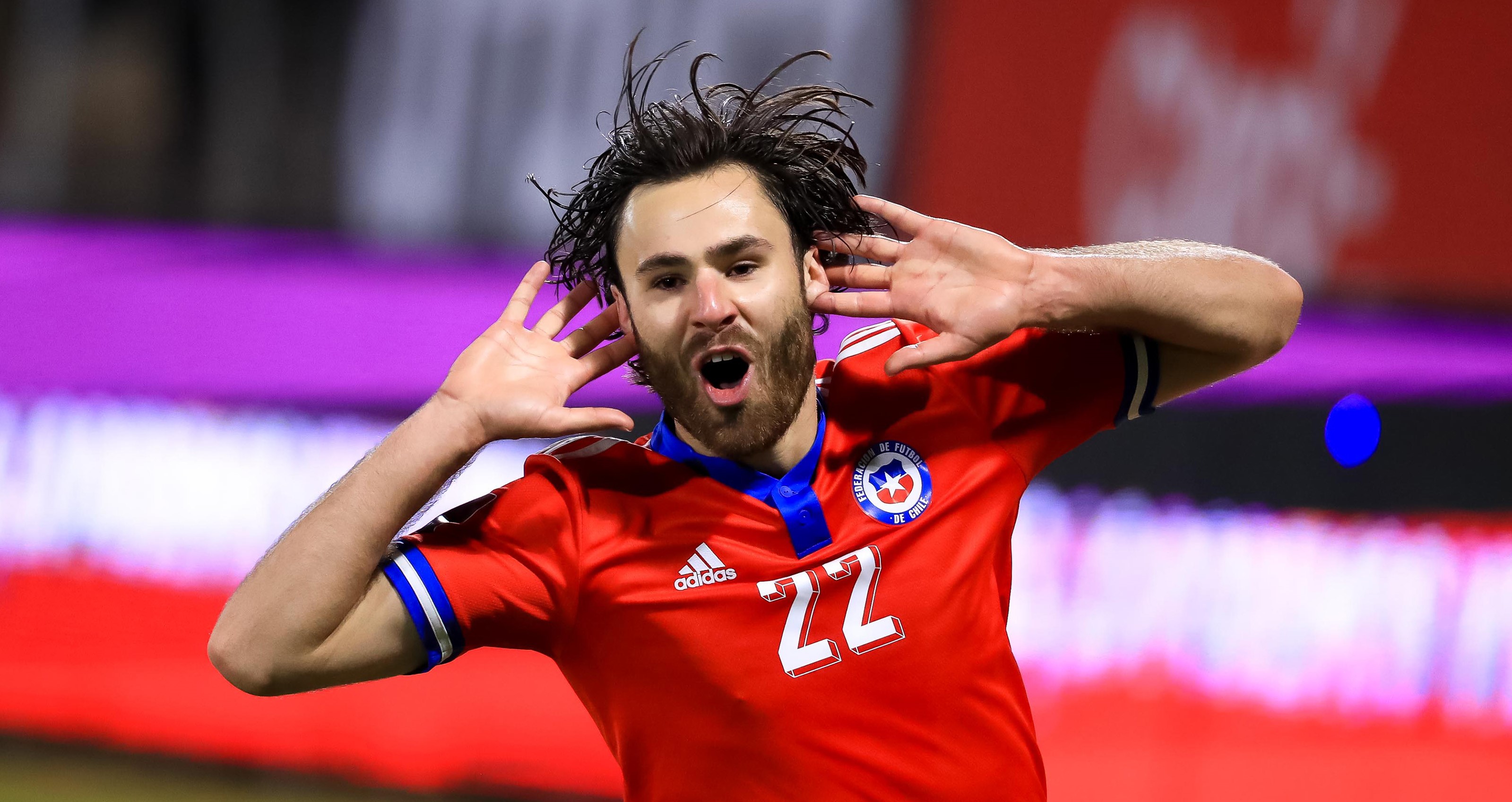 Lasarte trabajó formación con Brereton y Montecinos para el duelo ante Uruguay