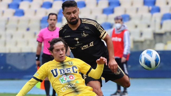 Universidad de Concepción eliminó a Colo Colito de la Copa Chile con humillante victoria