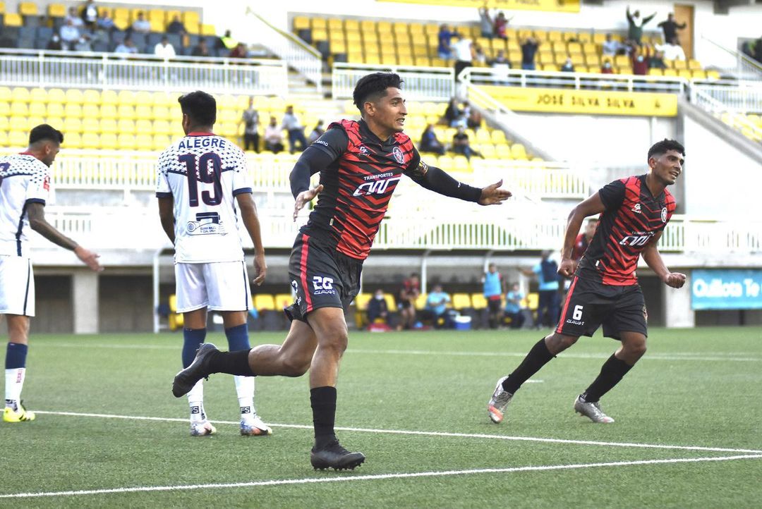 Barnechea y Limache clasificaron a la tercera fase de la Copa Chile 2022