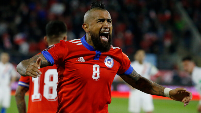 Arturo Vidal: “Dejaremos la vida por nuestra selección, saldremos a la cancha como leones”