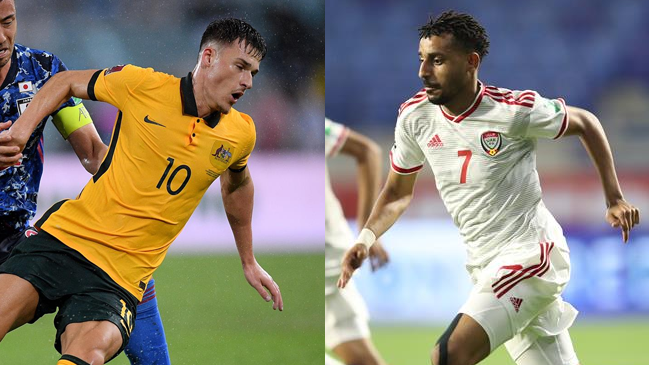 Australia y Emiratos Árabes definirán al rival de Sudamérica para el repechaje a Qatar 2022
