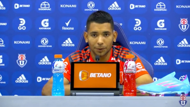 Cristian Palacios alabó a Cristóbal Muñoz: Tiene mucho para dar