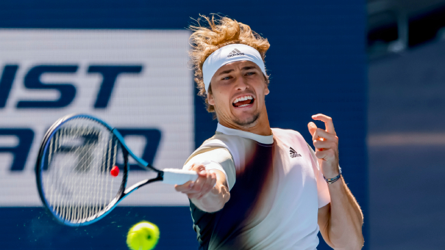 Alexander Zverev doblegó a Thanasi Kokkinakis y se metió en cuartos de final de Miami