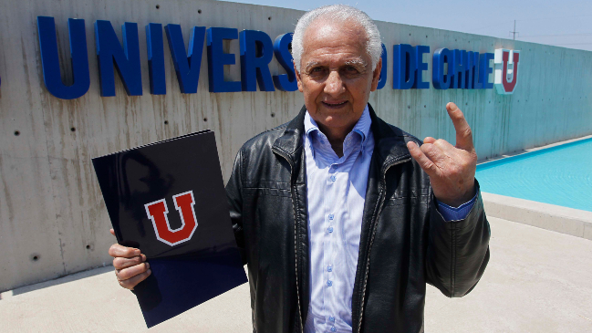 Leonel Sánchez fue dado de alta tras un mes hospitalizado