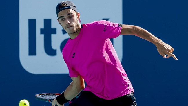 Argentino Francisco Cerúndolo eliminó a Frances Tiafoe y dio una nueva sorpresa en Miami