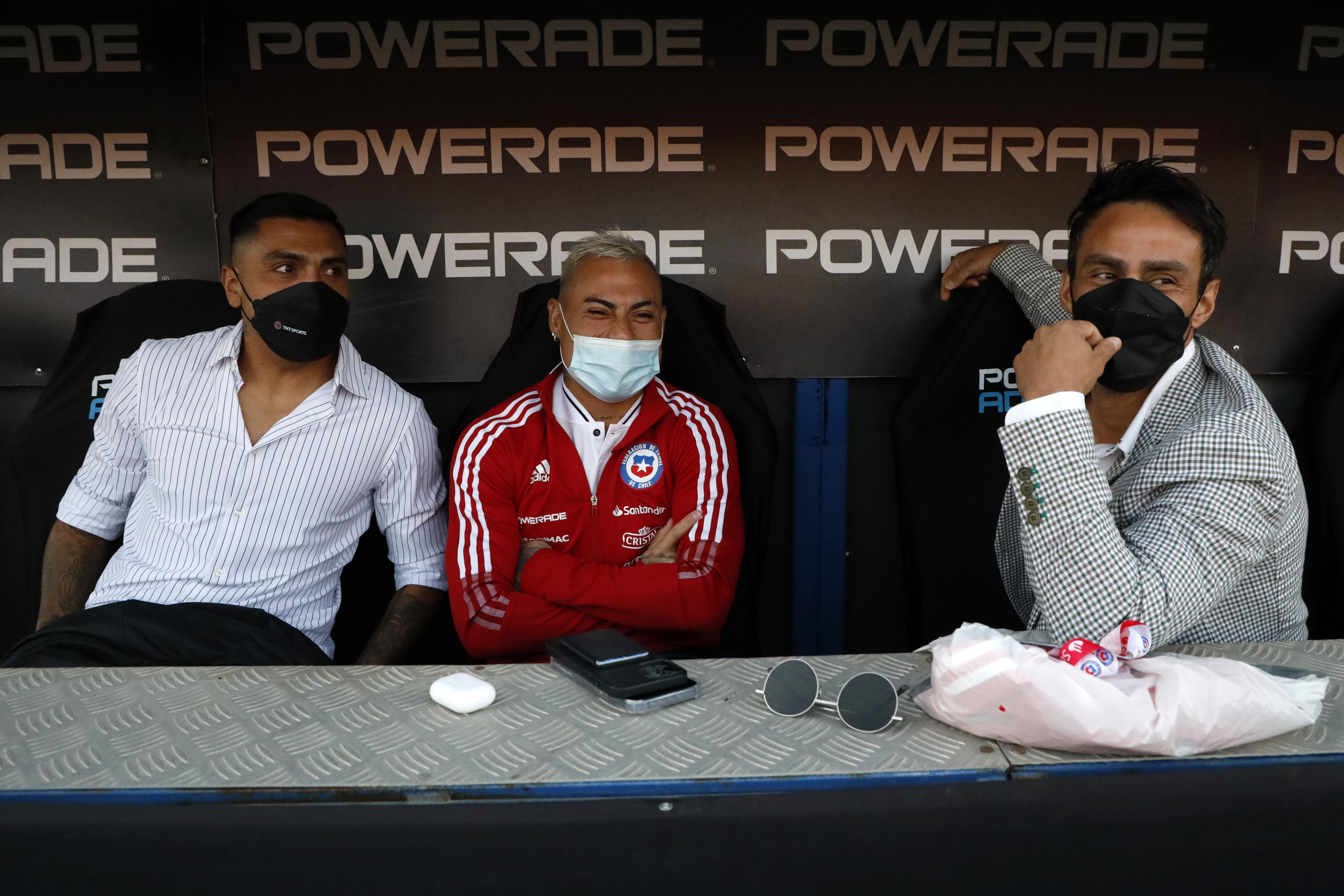 Eduardo Vargas quedó fuera de La Roja para el último partido en Clasificatorias