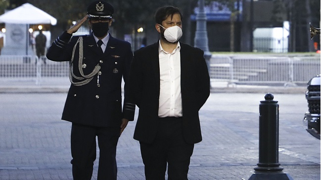 Presidente Boric: Gracias cabros por tanta historia de la que nos hicieron parte