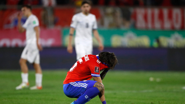 ¡Para seguir sufriendo! Revive el golpe final para La Roja en las Clasificatorias ante Uruguay