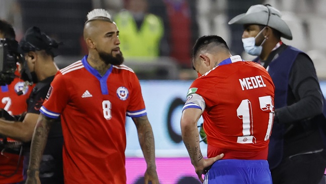 Gary Medel: Toca asumir, fracasamos como equipo