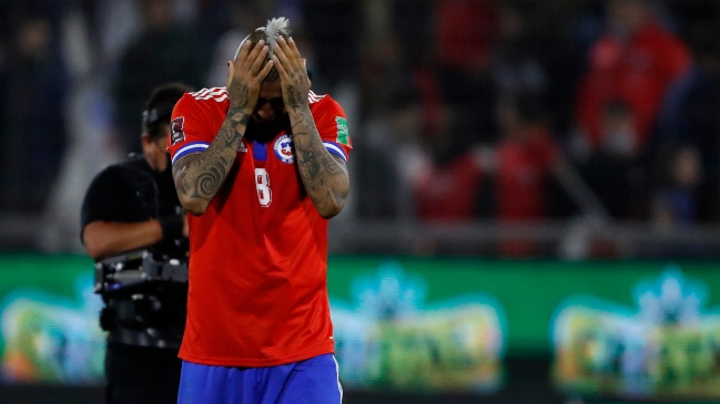 Arturo Vidal: Como siempre, nos levantaremos y volveremos a luchar