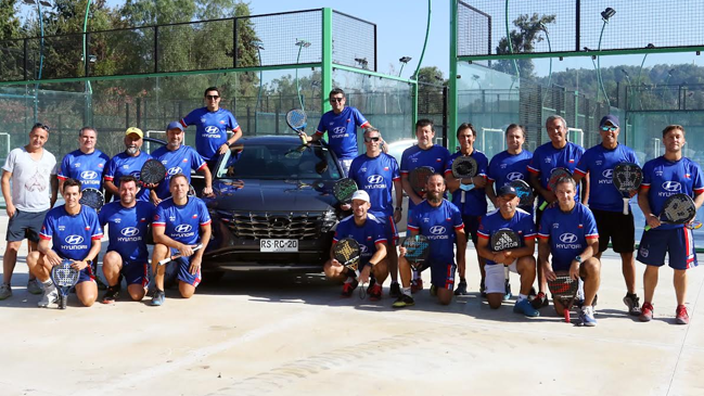 La selección chilena de pádel consiguió importante auspiciador
