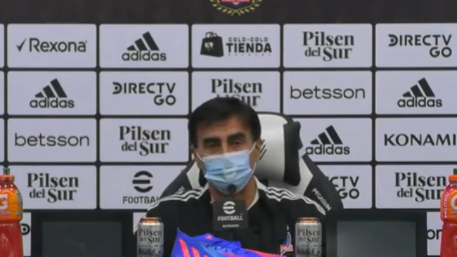 Quinteros: No es justo para los seleccionados el tener que perderse partidos en sus clubes