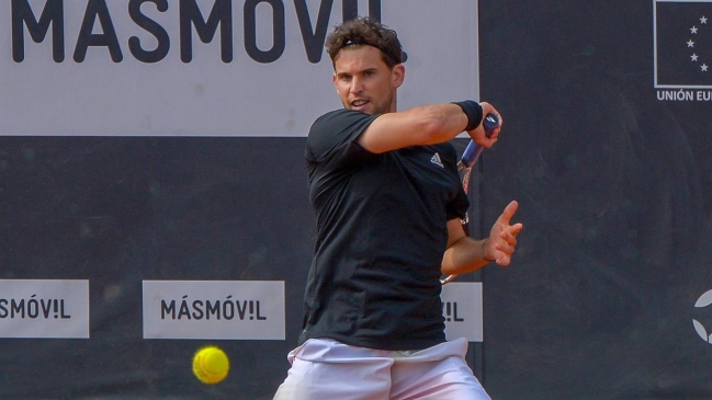 Todo mal para Dominic Thiem: Ahora dio positivo por coronavirus