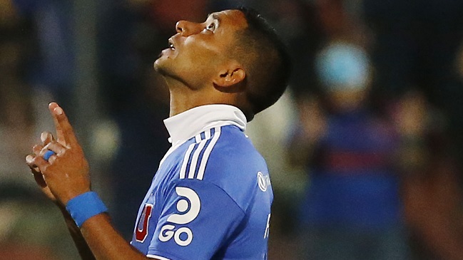 Cristian Palacios está en duda para el clásico universitario