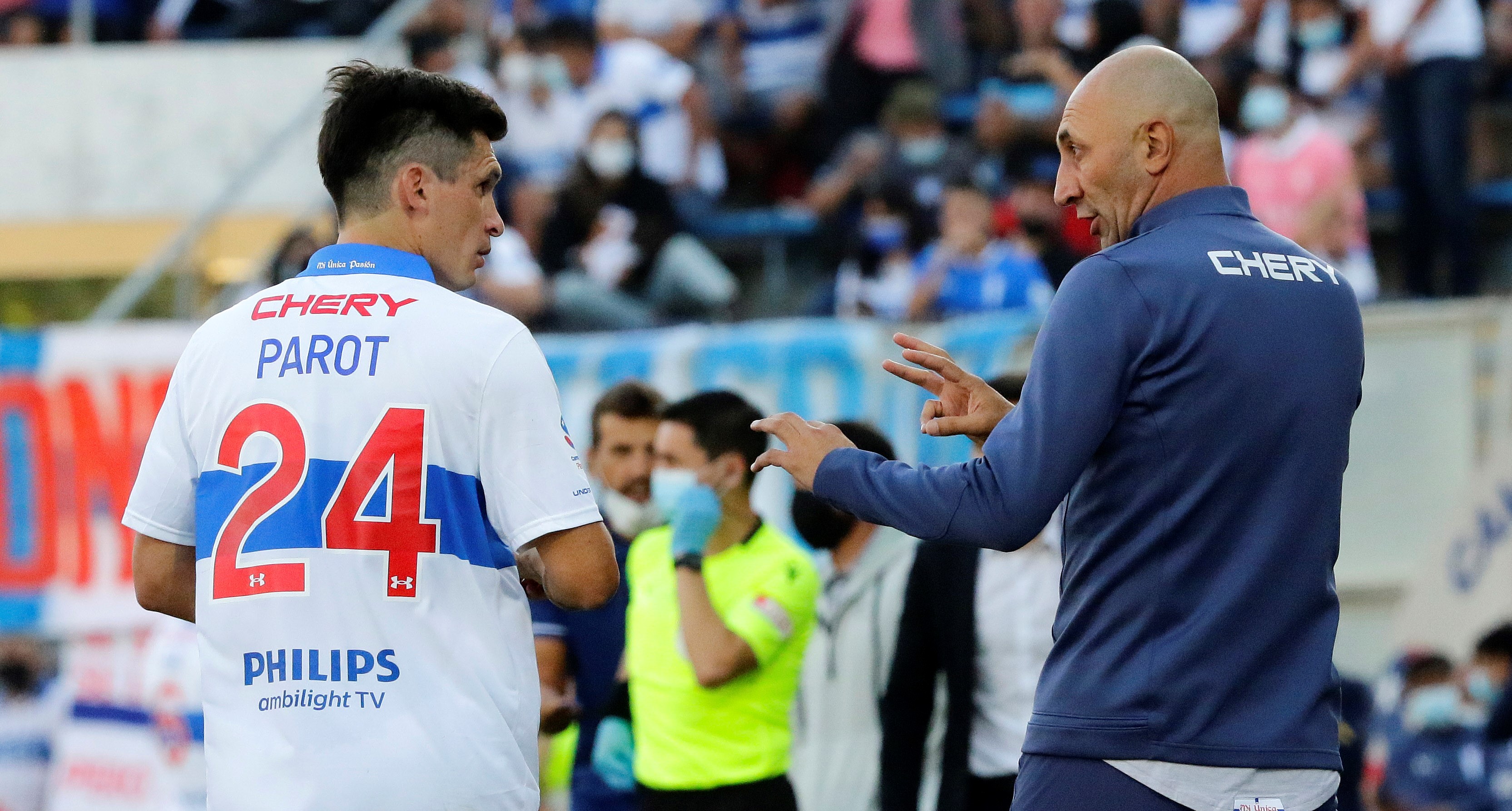 “La Franja”: La UC se mentaliza para el clásico universitario