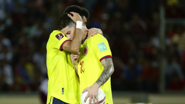 James Rodríguez dejó en duda su continuidad en Colombia: No sé si esté en los próximos procesos