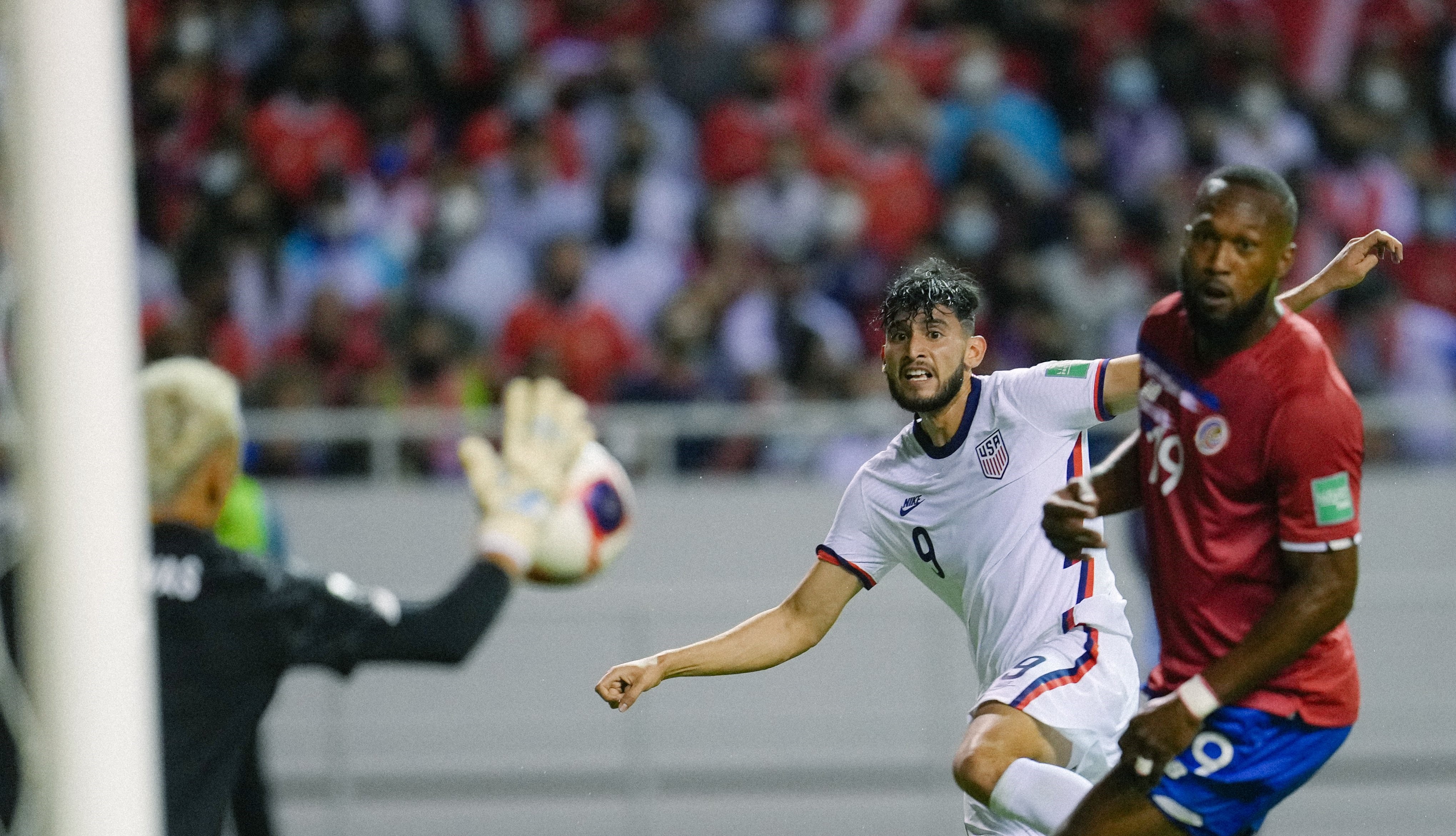 Estados Unidos irá a Qatar 2022 pese a derrota ante una Costa Rica que se quedó con el repechaje