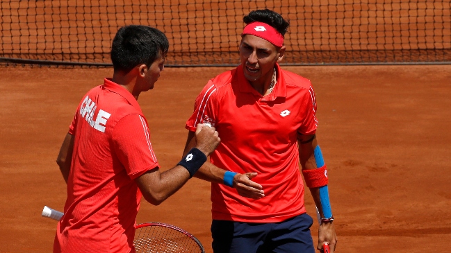 Chile jugará ante Perú como visitante en Copa Davis