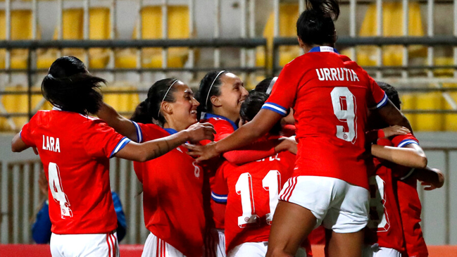 La Roja Femenina publicó la nómina para sus amistosos frente a Argentina