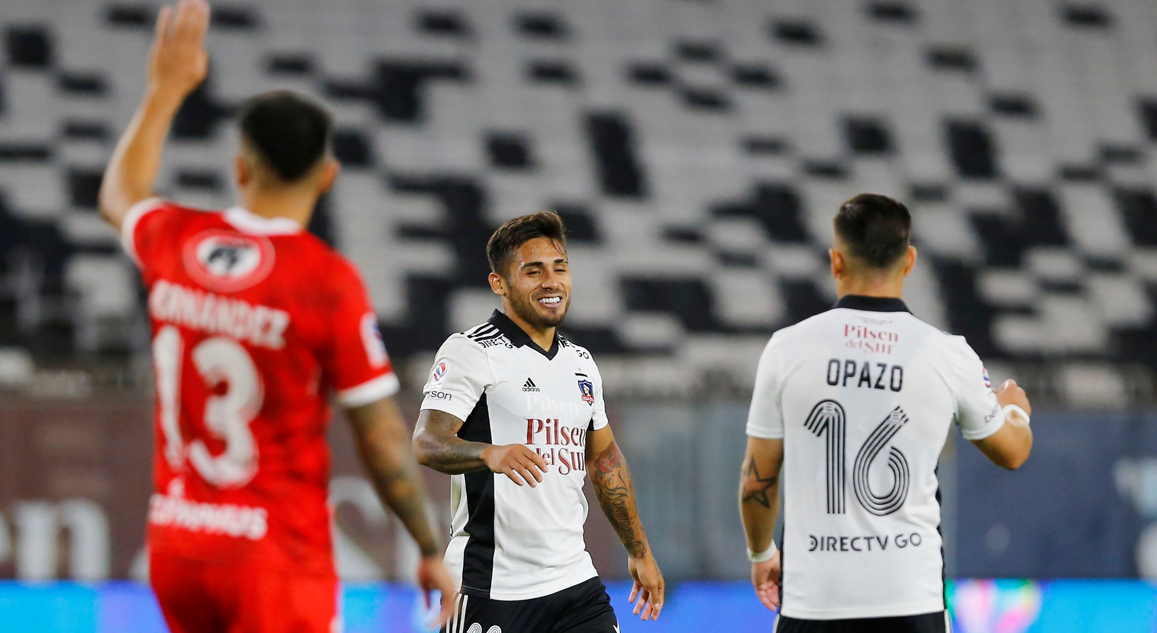 Marcos Bolados firmó su doblete y selló la goleada de Colo Colo sobre La Calera