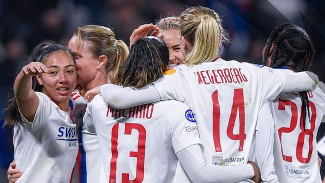 Los golazos del Lyon de Christiane Endler en el triunfo sobre Juventus en la Champions Femenina
