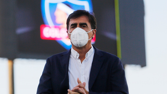 Quinteros: La Copa Libertadores será mucho más exigente y necesitaremos 20 o más jugadores disponibles