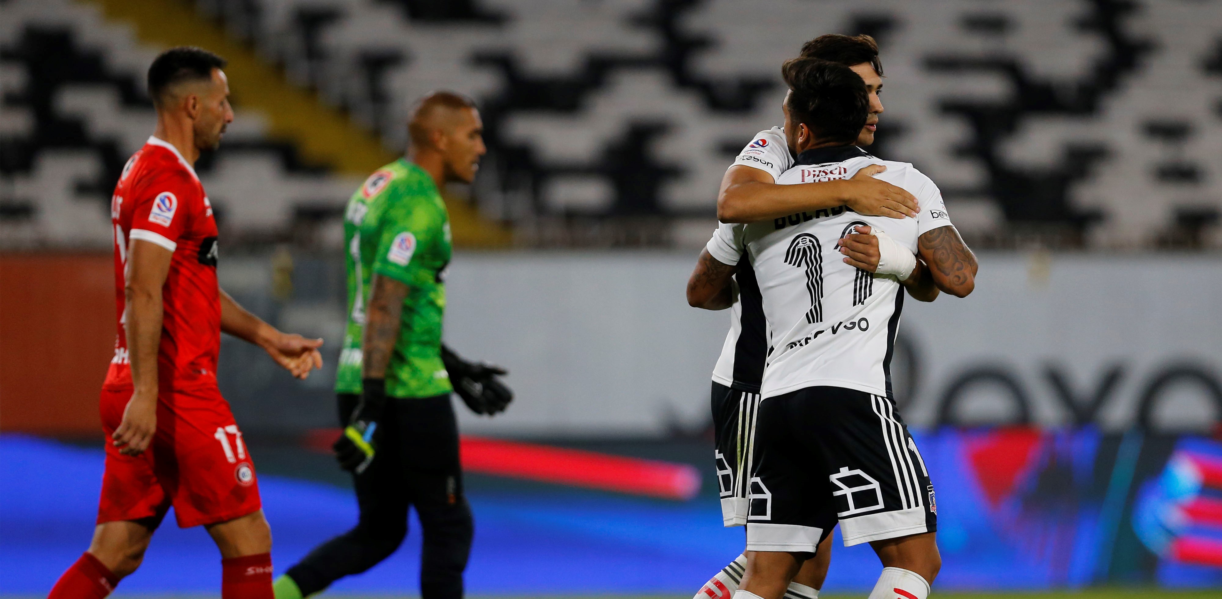 Revive la espectacular goleada de Colo Colo a La Calera en la octava fecha del Campeonato