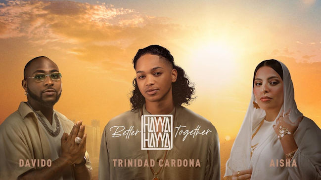 ““Hayya Hayya” fue estrenada como la canción oficial del Mundial de Qatar 2022